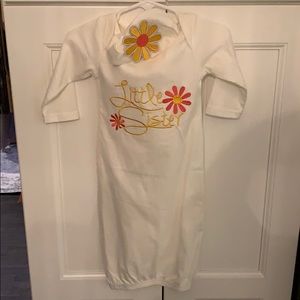 Newborn sleep sack with hat